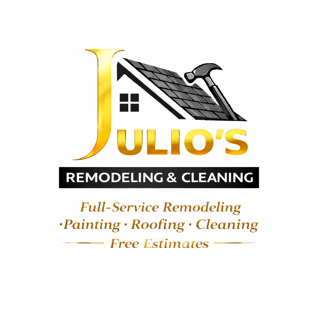 Julio's Remodeling & Cleaning logo